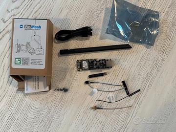 Kit RAK WisBlock Meshtastic LoRa Ethernet PoE