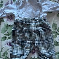 Tutina elegante neonato 3 mesi