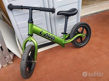 Bici senza pedali in alluminio 
