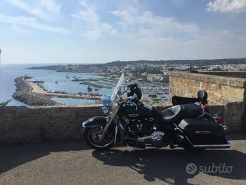 harley “ road king” del 2017.