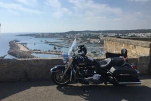 harley “ road king” del 2017.