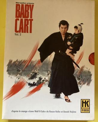 Baby Cart Vol. 2 cofanetto 3 dvd