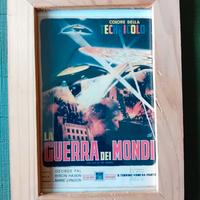 Cartolina film "La guerra dei mondi" rivista Ciak