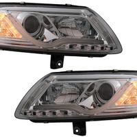AUDI A6 C6 04-08 fanali lenticolari LED