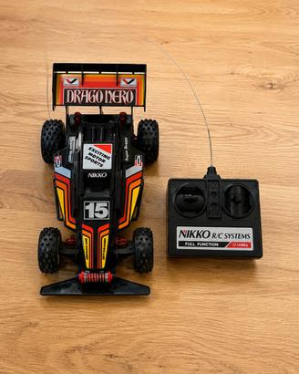 Nikko Super Buggy Drago Nero vintage