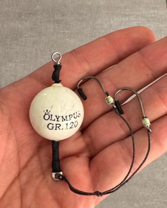 Vertical ball “palluccella” pesca