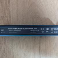 Alimentatore led 24V, IP67 Potenza : 60 W