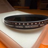 Filtro ND8-ND2000 variabile k&f 62mm