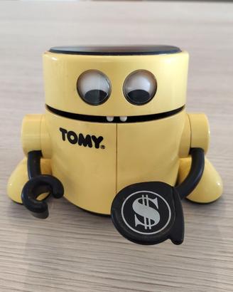 TOMY MR MONEY ROBOT SALVADANAIO