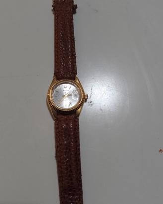 orologio placato oro bulova