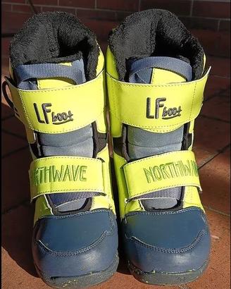 Scarponi marca Northwave bambino/a misura 36