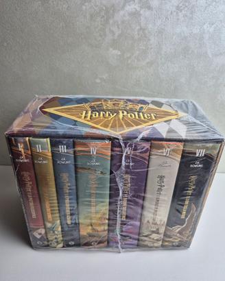 Harry Potter serie completa 7 libri cofanetto