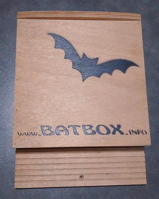 Bat Box Nido per pipistrelli in legno con docum.