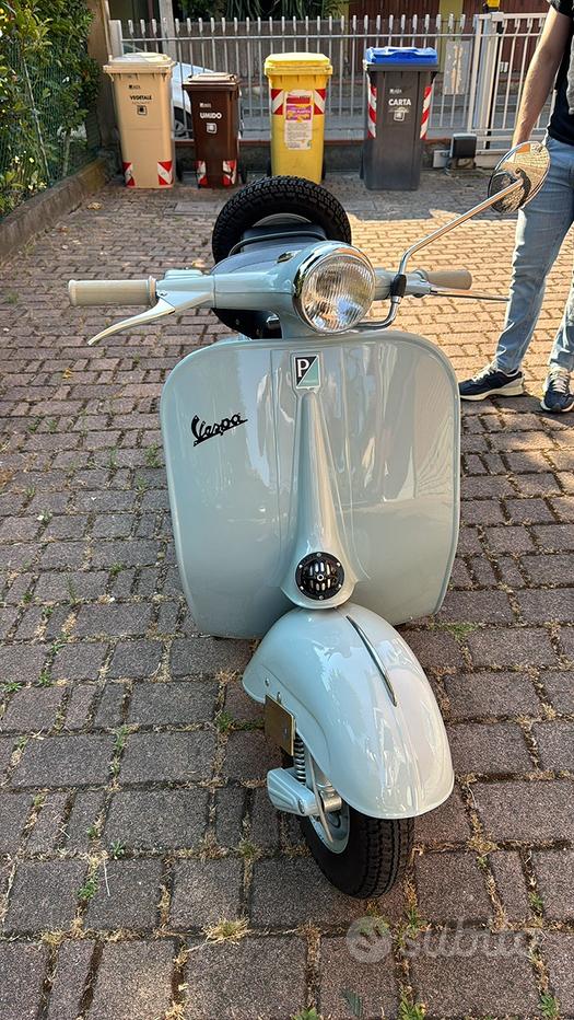 Vespe Vespa 125 Vnb1 Modello 1960 Vespa VNB 114 Mit Neu MFK (Usato