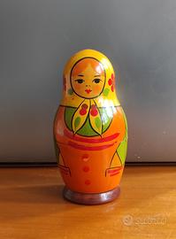 Matrioska 4 elementi vintage