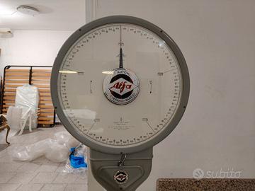 Bilancia a colonna ALFA d’epoca - Portata 150kg -