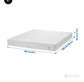 materasso Ikea 200x160x20