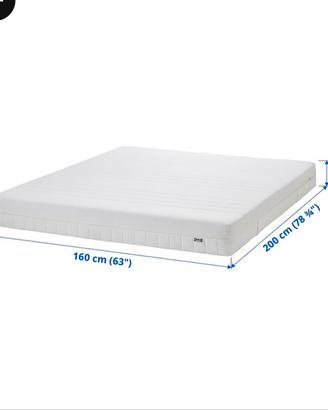 materasso Ikea 200x160x20