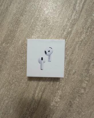 Airpods 4 con cancellazione del rumore