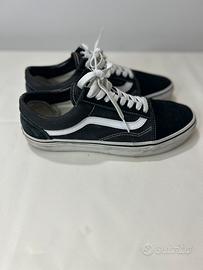 Scarpe vans nere Tg 40