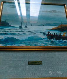 Quadro d’Autore "E. Martinelli" - Splendida Marina