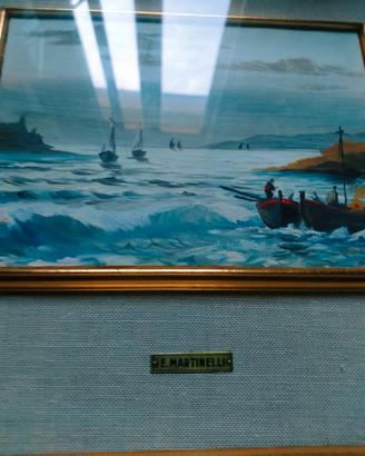 Quadro d’Autore "E. Martinelli" - Splendida Marina