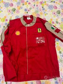 giacca vintage ferrari
