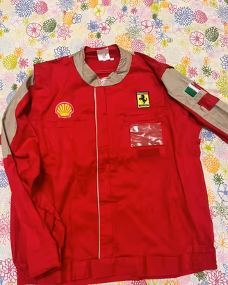 giacca vintage ferrari