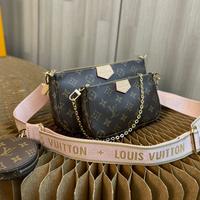 LV Pink Multi-Bag nuovo