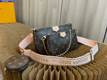 LV Pink Multi-Bag nuovo