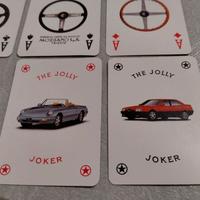 Carte da Poker Alfa Romeo 