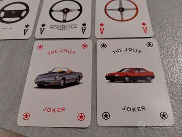 Carte da Poker Alfa Romeo 