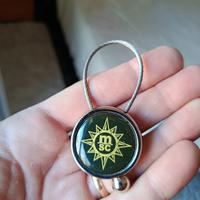 Coppia portachiavi MSC in acciaio RIBASSATO!