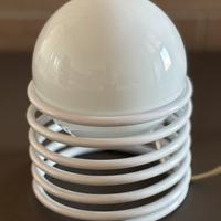 Lampada da tavolo Molla anni 70 Vintage