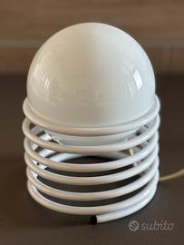 Lampada da tavolo Molla anni 70 Vintage