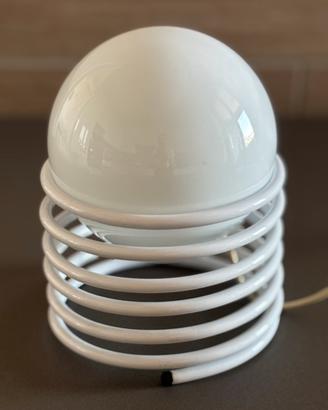 Lampada da tavolo Molla anni 70 Vintage