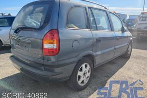 Opel zafira a t98 1.8 16v 125cv 00-05 ricambi