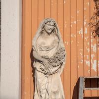 Statue da esterni (LEGGERE DESCRIZIONE)