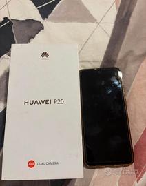 Telefono Huawei P 20 come nuovo!