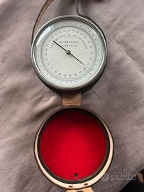 Barometro holosterico altimetro