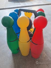 Set gioco birillli