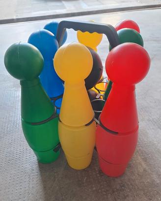 Set gioco birillli