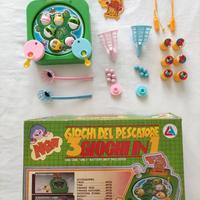 Gioco del pescatore - Anni 80