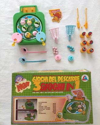 Gioco del pescatore - Anni 80