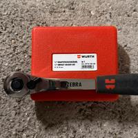 Chiave con boccole per pneumatici WURTH