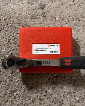 Chiave con boccole per pneumatici WURTH