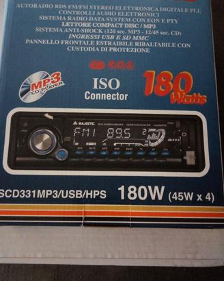 Autoradio Majestic