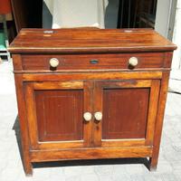 Madia antica in legno anni '60