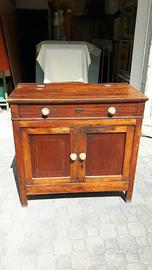 Madia antica in legno anni '60