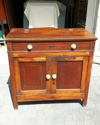Madia antica in legno anni '60